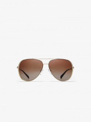Michaelkors Chelsea Bright Aurii Deschis | SN-MK27873