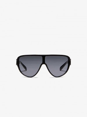 Michaelkors Empire Shield Negrii | SN-MK27870
