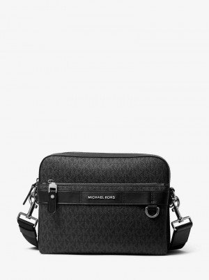 Michaelkors Hudson 2-in-1 Logo Negrii | SN-MK28116