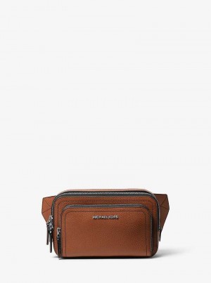 Michaelkors Hudson Small Pebbled Leather Maro | SN-MK28136