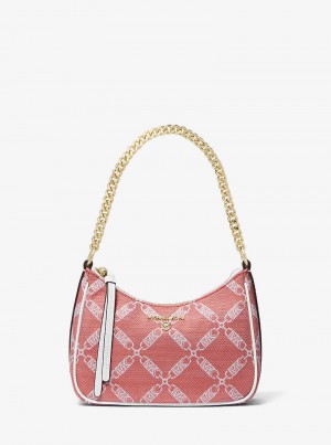 Michaelkors Jet Set Charm Small Empire Logo Jacquard Corai | SN-MK26986