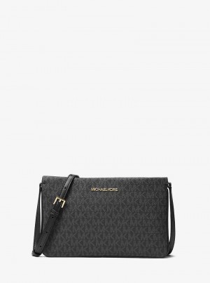 Michaelkors Jet Set Large Signature Logo Negrii | SN-MK27116