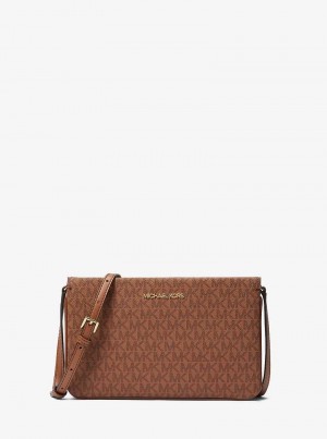 Michaelkors Jet Set Large Signature Logo Maro | SN-MK27117