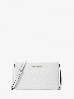 Michaelkors Jet Set Large Signature Logo Albi | SN-MK27118