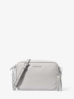 Michaelkors Jet Set Medium Logo Gri | SN-MK27268