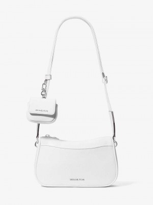 Michaelkors Jet Set Medium Pebbled Leather Albi | SN-MK27140