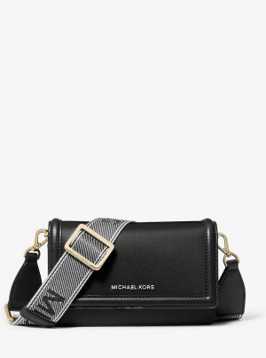 Michaelkors Jet Set Small Nylon Gabardine Negrii | SN-MK27211