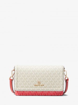 Michaelkors Jet Set Small Two-Tone Logo Corai Colorati | SN-MK27125