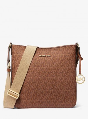 Michaelkors Jet Set Travel Large Signature Logo Maro | SN-MK27204