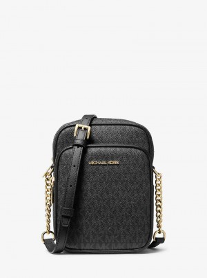 Michaelkors Jet Set Travel Medium Logo Negrii | SN-MK27279