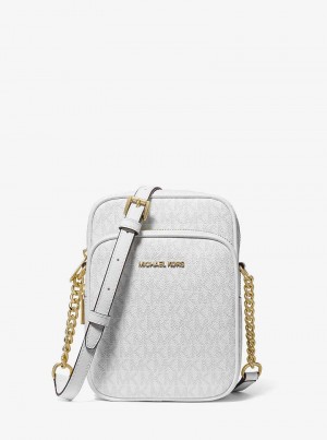 Michaelkors Jet Set Travel Medium Signature Logo Albi | SN-MK27236