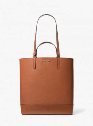 Michaelkors Kelli Large Two-Tone Pebbled Leather Maro | SN-MK26845
