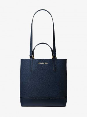 Michaelkors Kelli Small Leather Bleumarin | SN-MK26844