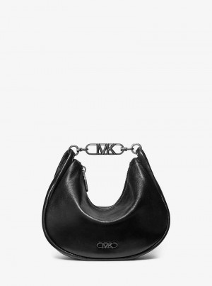 Michaelkors Kendall Small Leather Negrii | SN-MK27063