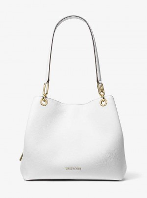 Michaelkors Kensington Large Pebbled Leather Albi | SN-MK27020