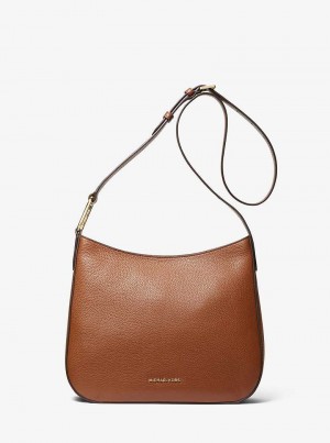 Michaelkors Kensington Large Pebbled Leather Maro | SN-MK27193