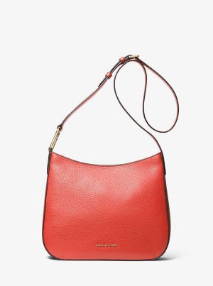 Michaelkors Kensington Large Pebbled Leather Corai | SN-MK27194
