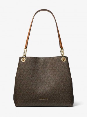 Michaelkors Kensington Large Signature Logo Maro | SN-MK27019