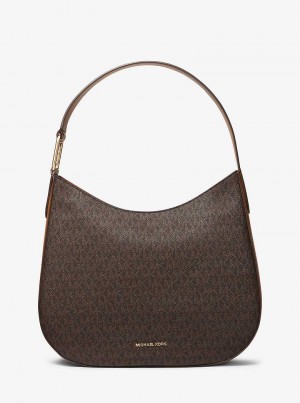 Michaelkors Kensington Large Signature Logo Maro | SN-MK27037