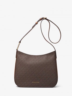 Michaelkors Kensington Large Signature Logo Maro | SN-MK27216
