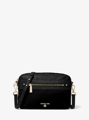 Michaelkors Large Nylon Gabardine Negrii | SN-MK27188