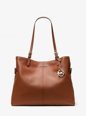 Michaelkors Lenox Large Leather Maro | SN-MK26935