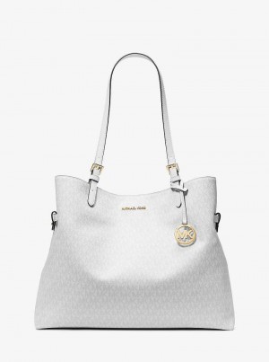 Michaelkors Lenox Large Signature Logo Albi | SN-MK26912
