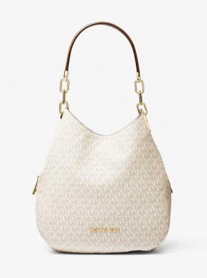 Michaelkors Lillie Large Logo Galbeni Deschis | SN-MK27022