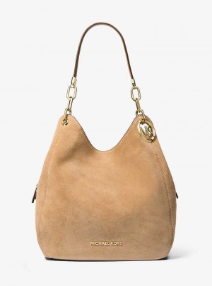 Michaelkors Lillie Large Suede Maro | SN-MK27085