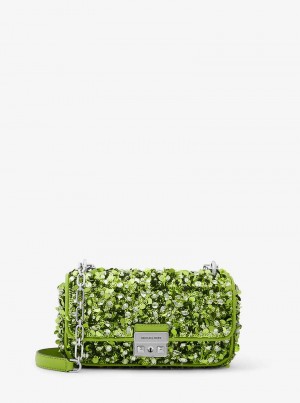 Michaelkors Limited-Edition Tribeca Small Hand-Embellished Verzi | SN-MK27056