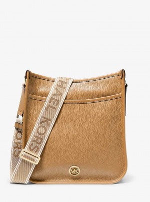 Michaelkors Luisa Large Pebbled Leather Maro | SN-MK27274