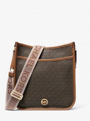 Michaelkors Luisa Large Signature Logo Maro | SN-MK27225