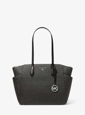 Michaelkors Marilyn Medium Logo Negrii | SN-MK26895
