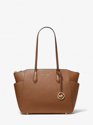 Michaelkors Marilyn Medium Saffiano Leather Maro | SN-MK26921