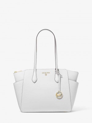 Michaelkors Marilyn Medium Saffiano Leather Albi | SN-MK26923