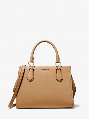 Michaelkors Marilyn Medium Saffiano Leather Maro | SN-MK27308