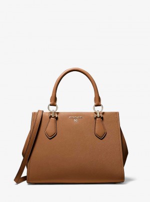 Michaelkors Marilyn Medium Saffiano Leather Maro | SN-MK27310
