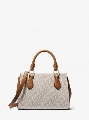 Michaelkors Marilyn Small Logo Galbeni Deschis | SN-MK27221