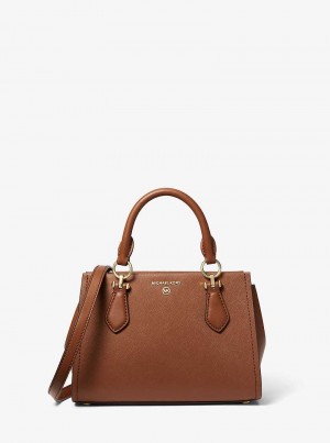 Michaelkors Marilyn Small Saffiano Leather Maro | SN-MK27246