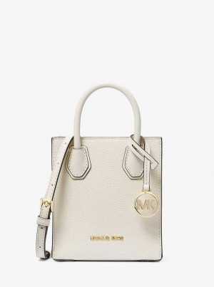 Michaelkors Mercer Extra-Small Pebbled Leather Albi | SN-MK26871