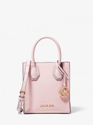 Michaelkors Mercer Extra-Small Pebbled Leather Roz | SN-MK26872