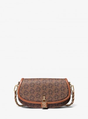 Michaelkors Mila Small Empire Signature Logo Maro | SN-MK27076