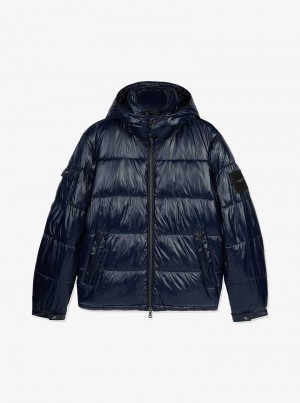 Michaelkors Northend Quilted Nylon Bleumarin | SN-MK28078