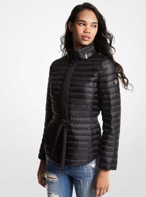 Michaelkors Packable Nylon Negrii | SN-MK26591