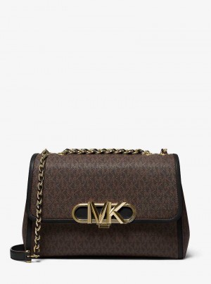 Michaelkors Parker Extra-Large Logo Maro | SN-MK26953