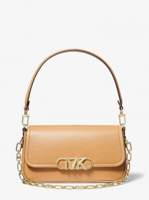 Michaelkors Parker Medium Leather Maro | SN-MK26950