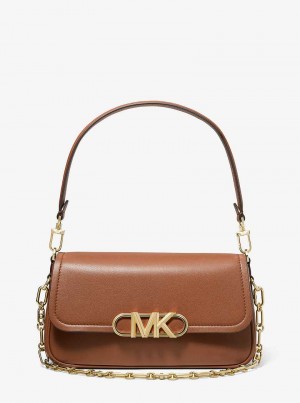 Michaelkors Parker Medium Leather Maro | SN-MK26952