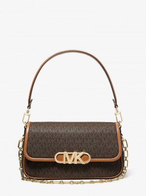 Michaelkors Parker Medium Logo Maro | SN-MK26947