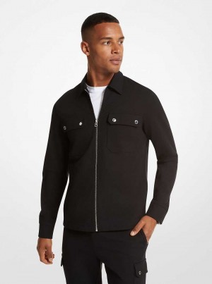 Michaelkors Ponte Jacket Negrii | SN-MK27988