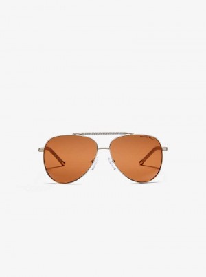 Michaelkors Portugal Galbeni Deschis | SN-MK27890